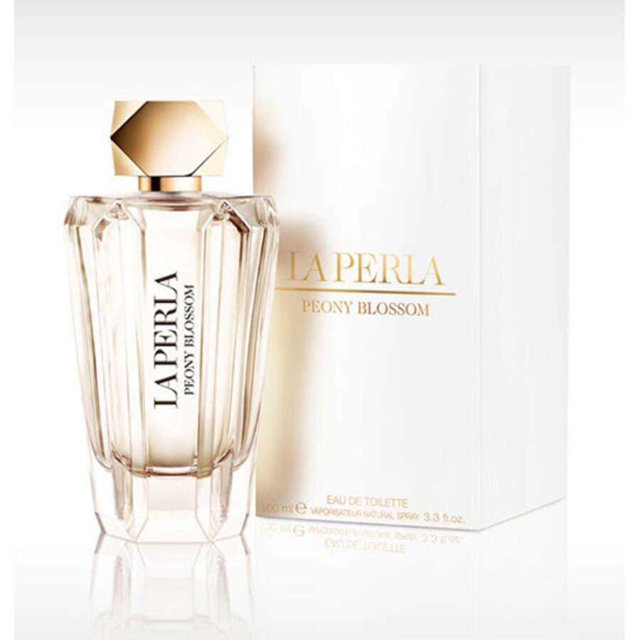 La Perla Ladies Peony Blossom EDT Spray 3.3 oz Fragrances