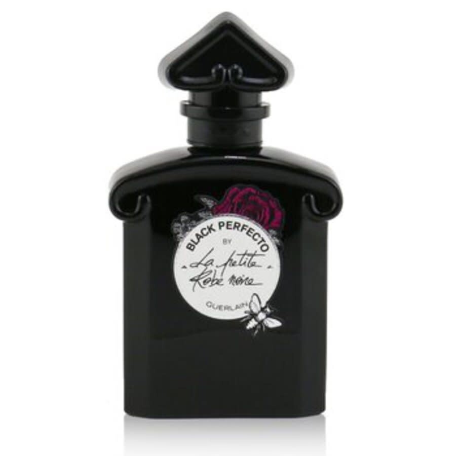 Guerlain La Petite Robe Noire Black Perfecto /  Edt Spray Florale 3.3 oz (100 Ml) (w) In Pink/red/black