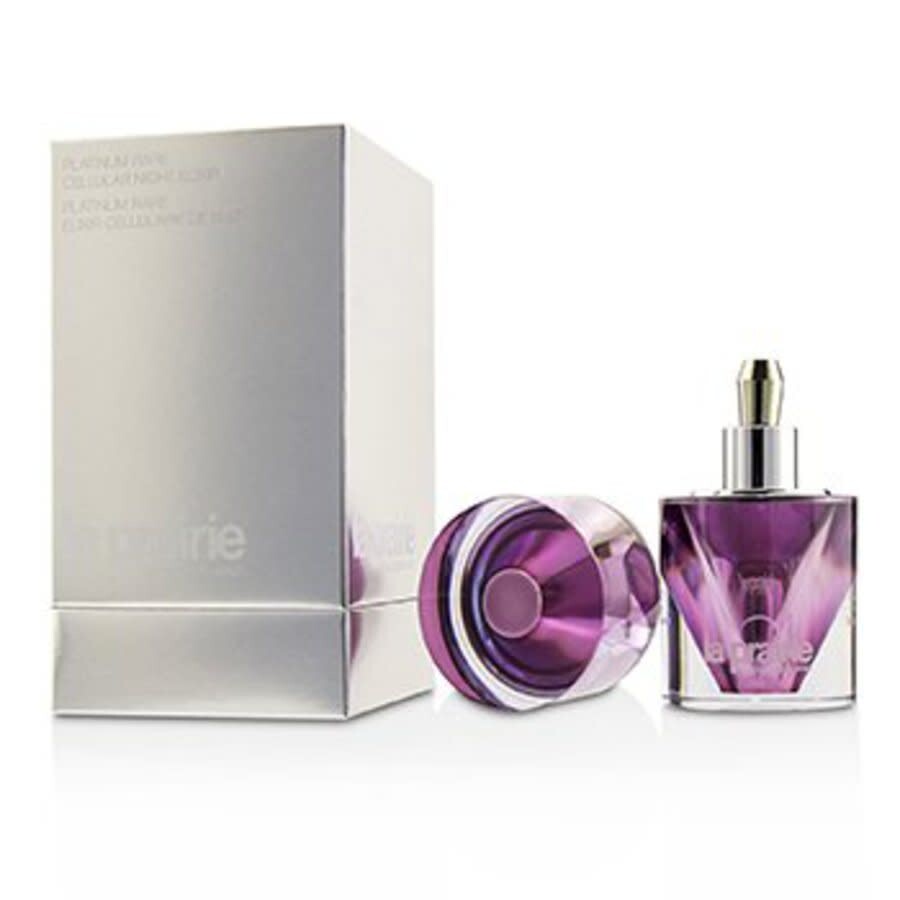 La Prairie / Platinum Rare Cellular Night Elixir .67 oz (20 Ml) In Cream / Platinum