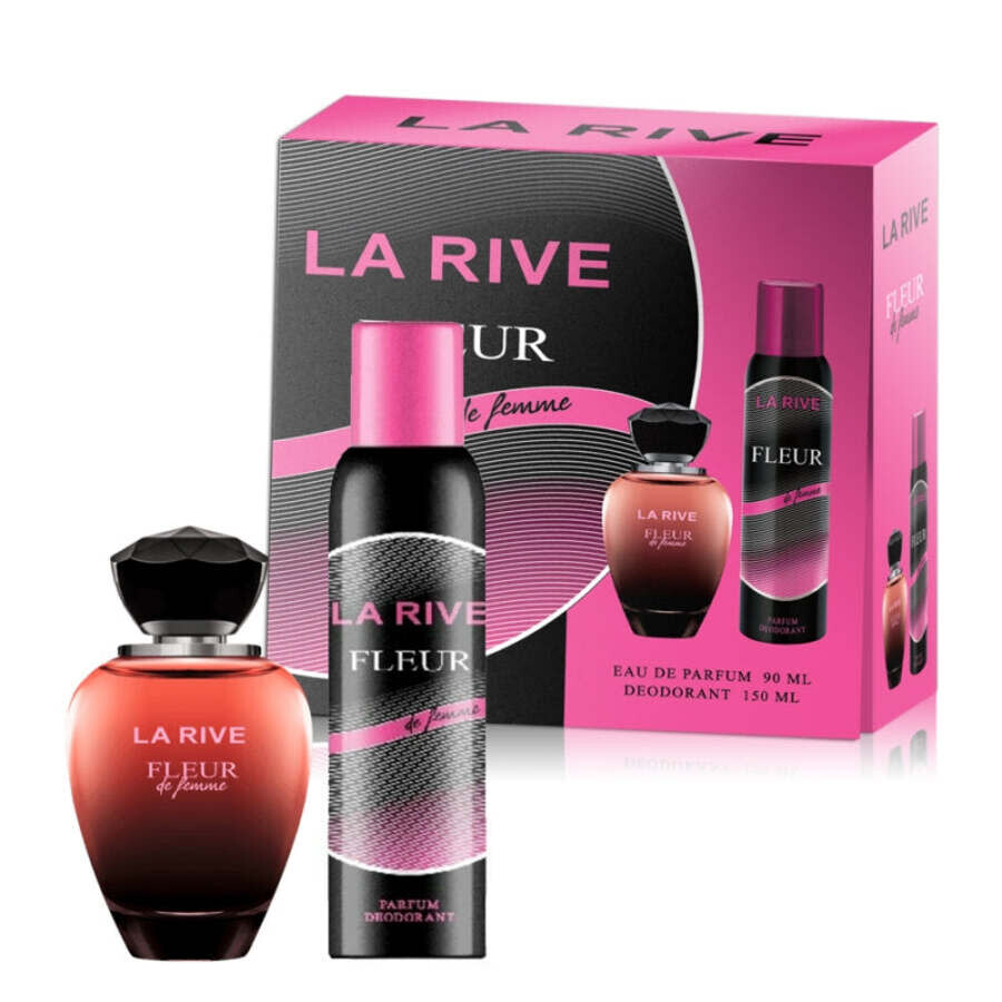 La Rive Ladies Fleur Femme Gift Set Fragrances 5901832065159 ...