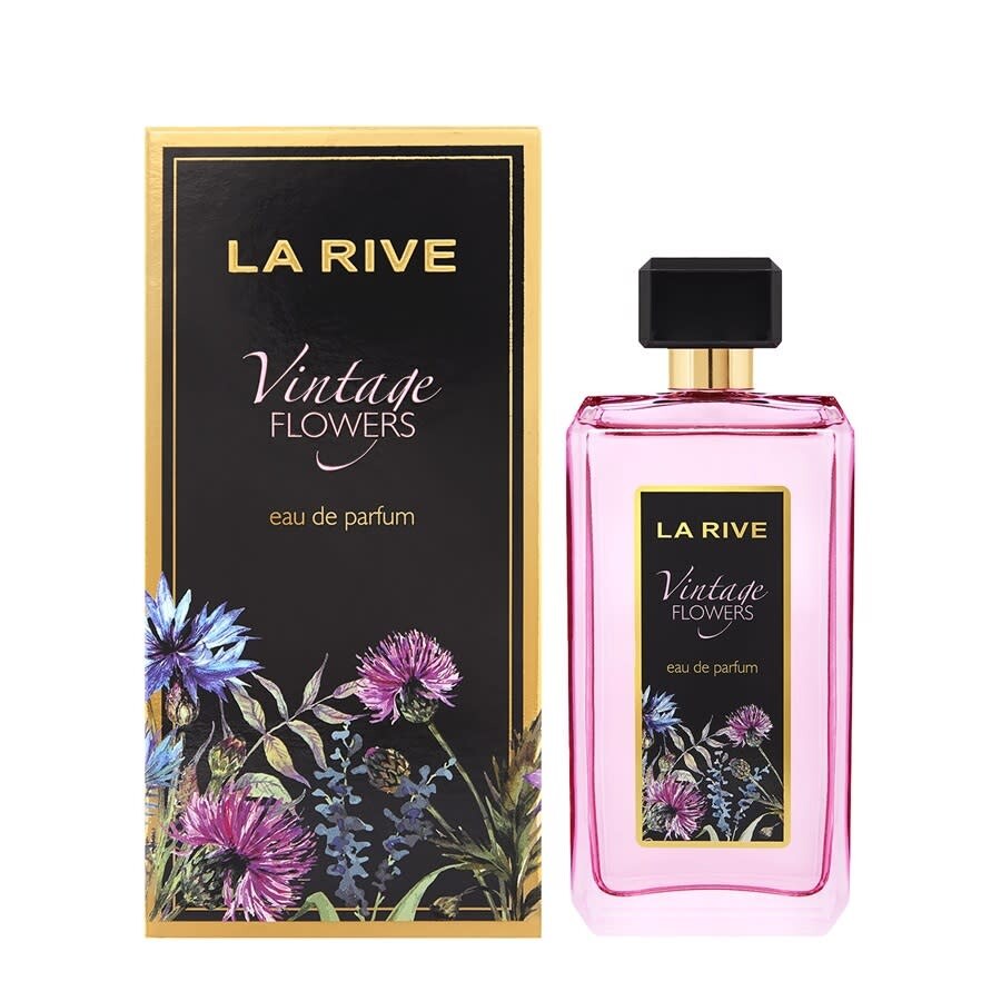 La Rive Ladies Vintage Flowers Edp Spray 3 oz Fragrances 5903719644730