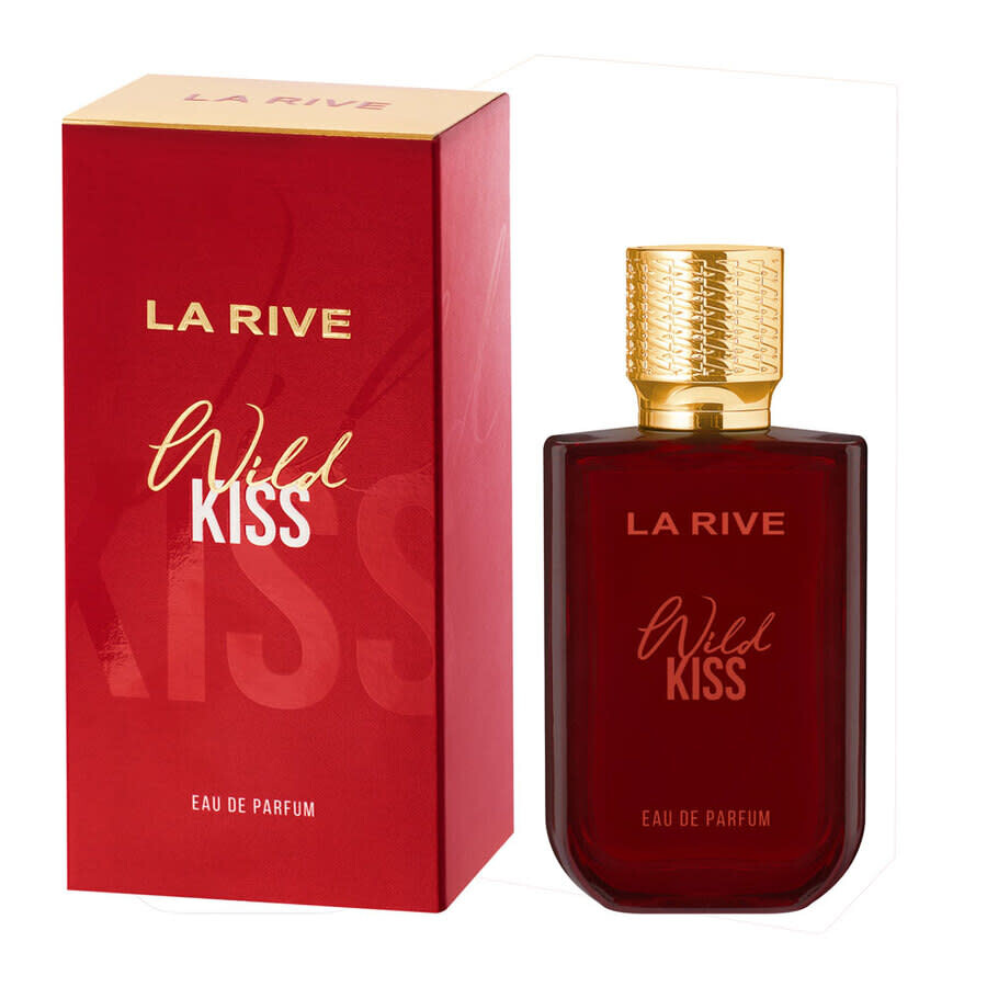 La Rive Ladies Wild Kiss Edp Spray 3 oz Fragrances 5903719647397