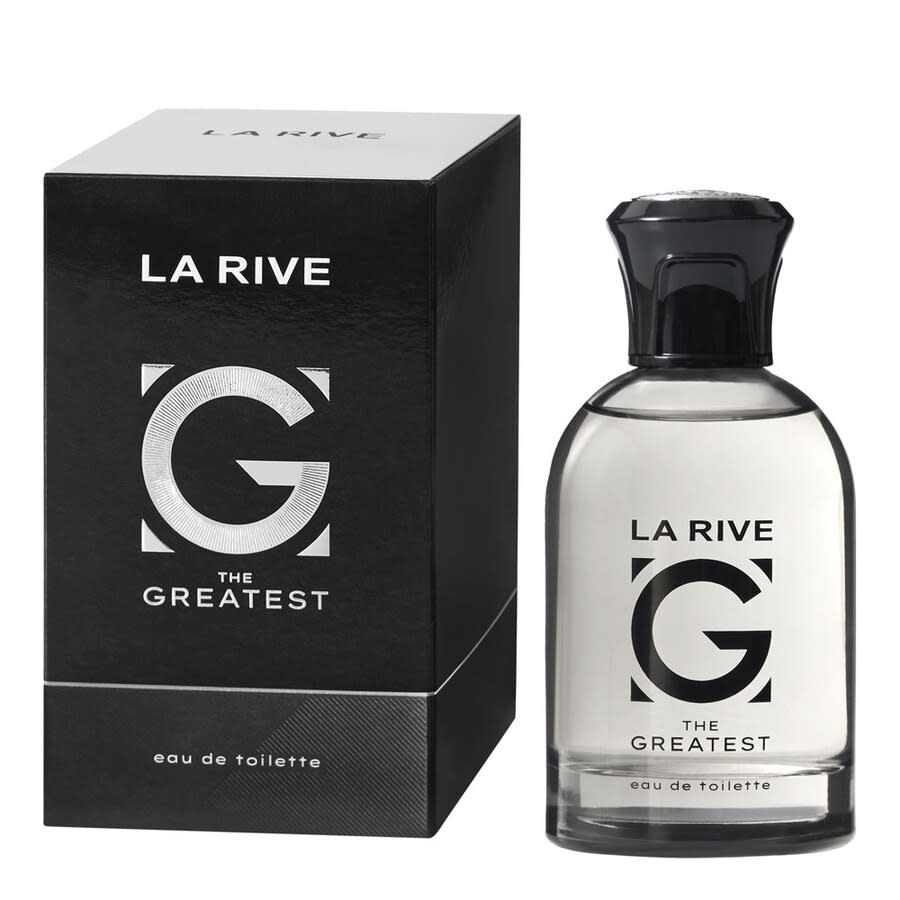 La Rive Men's The Greatest EDT Spray 3.3 oz Fragrances