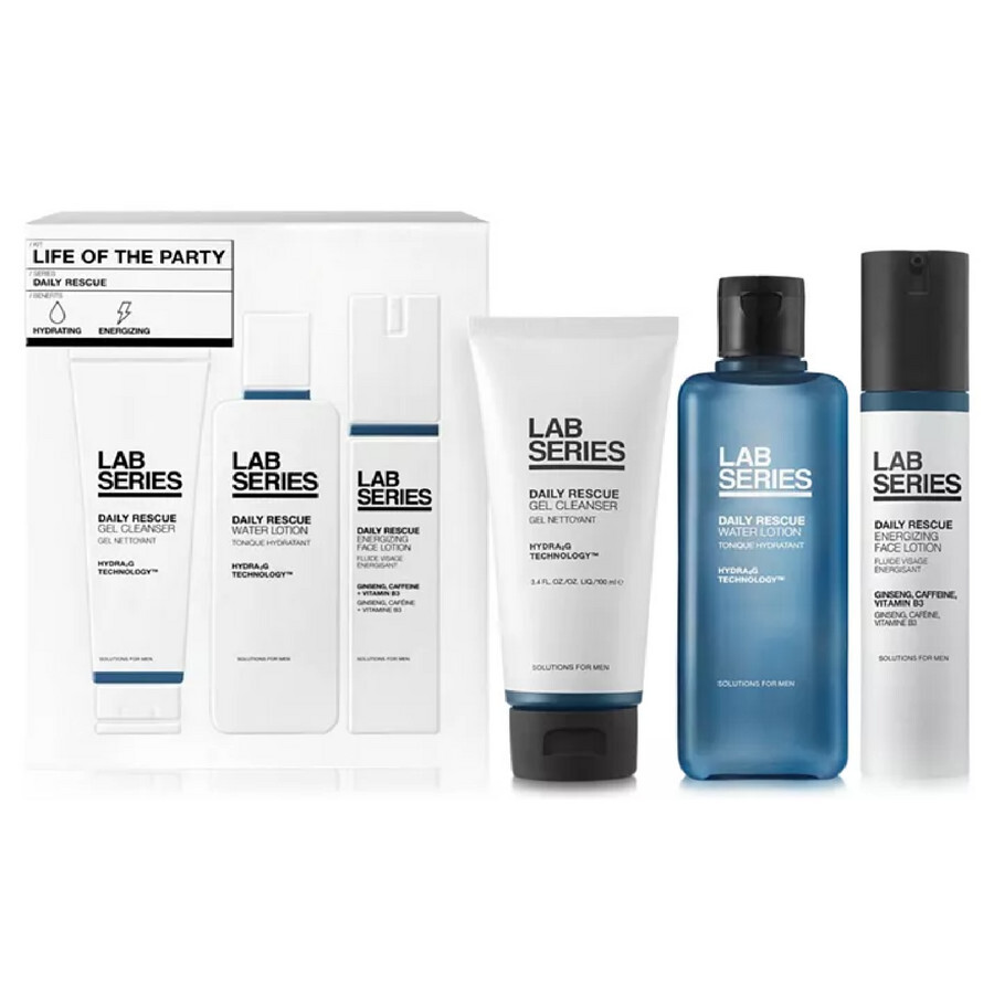 Lab Series Men's Life Of The Party Gift Set 11.8 oz Gift Set 022548434635