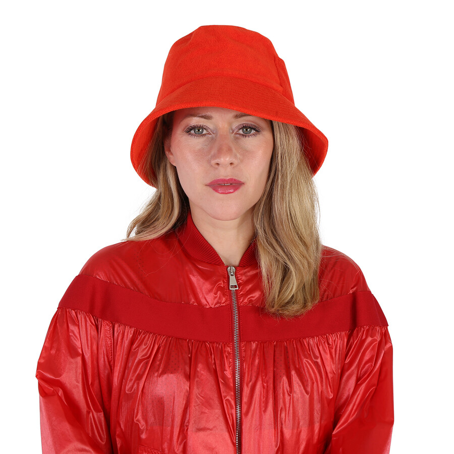 Lack Of Color Cherry Red Wave Bucket Hat, Size S/M CHERRYTERBUCK