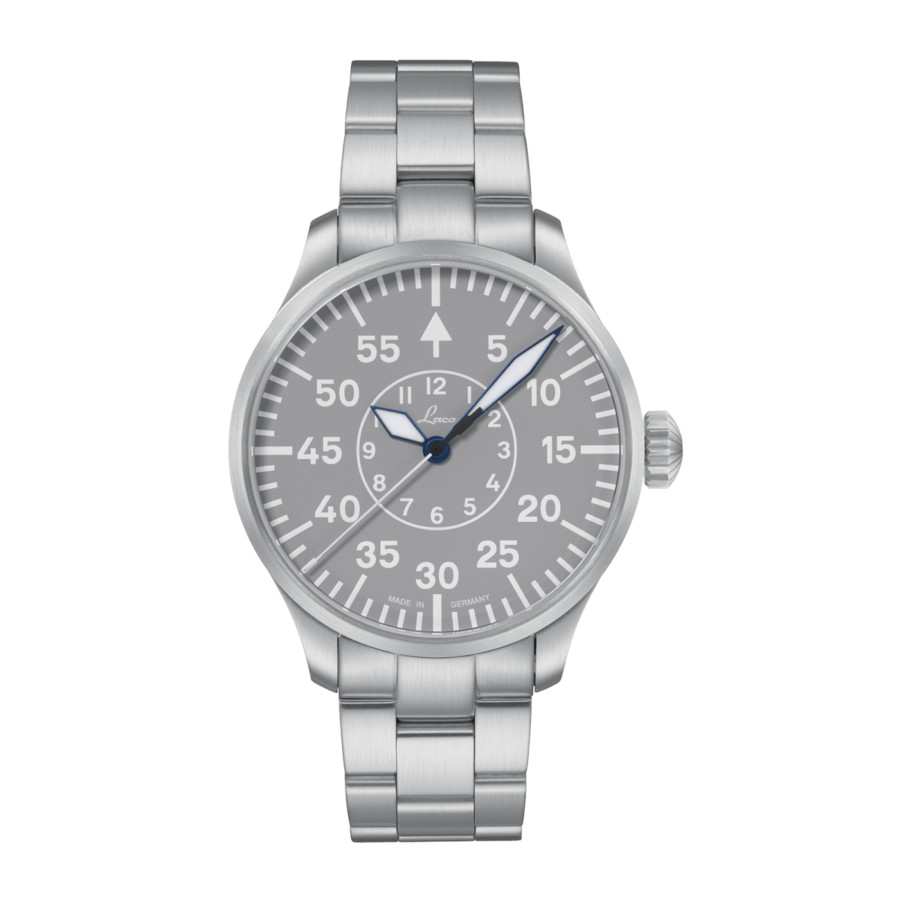 Laco Aachen Automatic Grey Dial Men's Watch 862159.MB