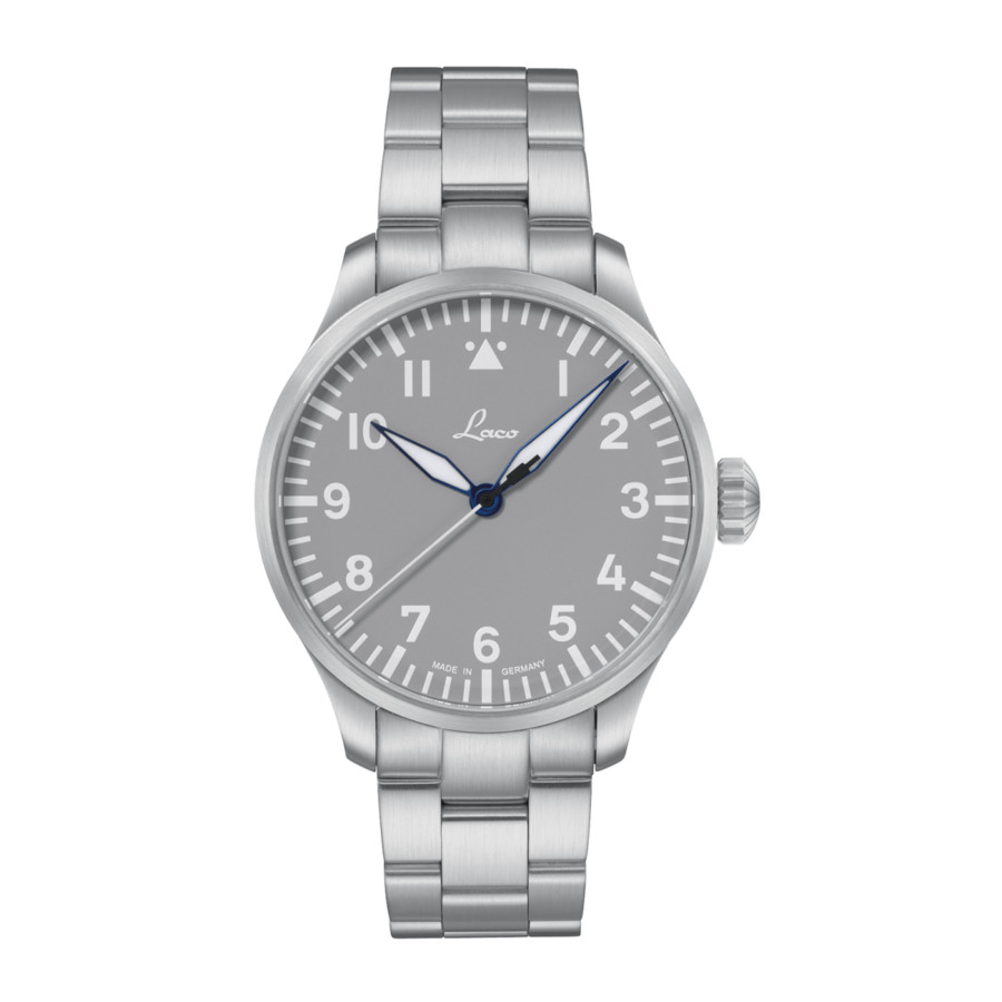 Laco Augsburg 42 Automatic Grey Dial Men's Watch 862158.MB