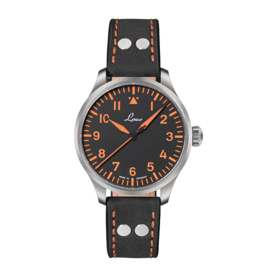 Laco Neapal Automatic Black Dial Men's Watch 862129