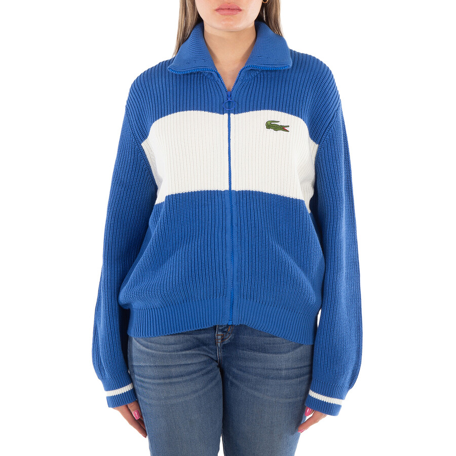 Lacost Embroidered Logo Sweater