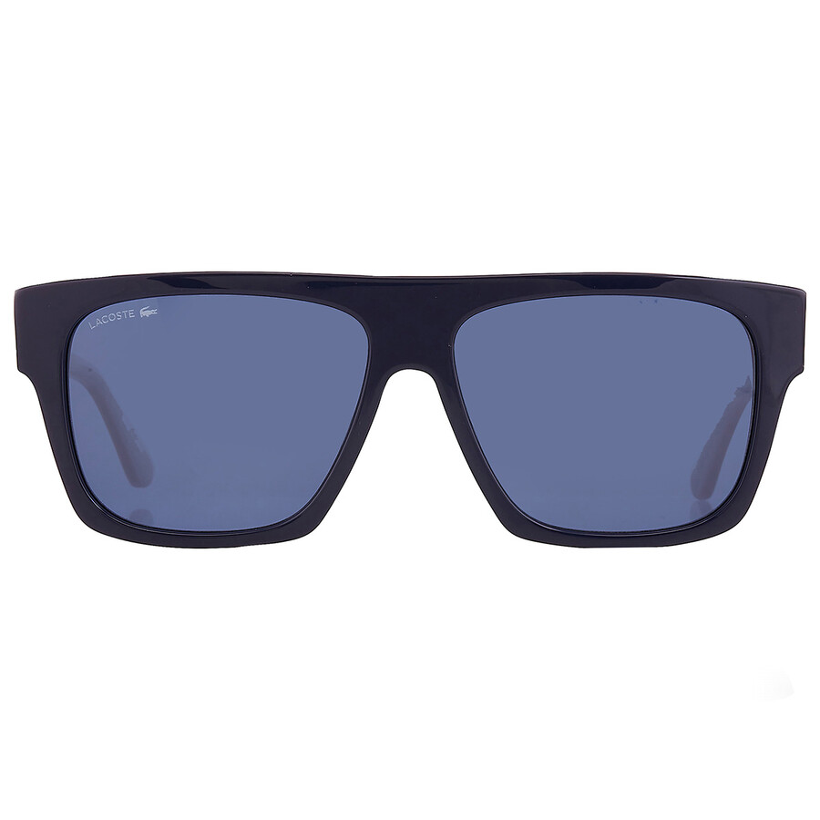 Lacoste Blue Browline Men's Sunglasses L984s 410 57