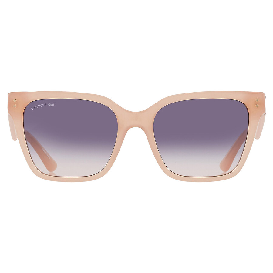 Lacoste Blue Gradient Square Ladies Sunglasses L6022s 662 54