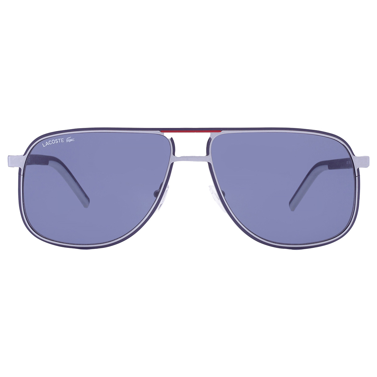 Lacoste Blue Navigator Men's Sunglasses L192S 045 61 886895336666