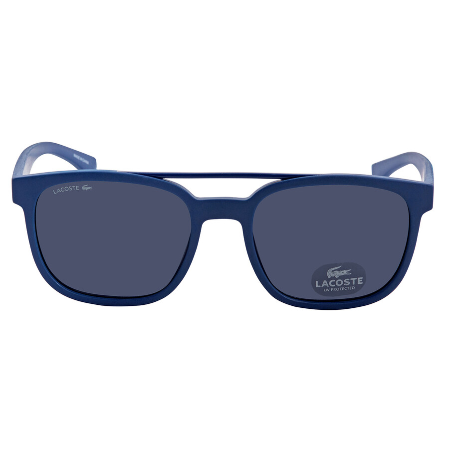 Lacoste Blue Square Men's Sunglasses L883S41454 Lacoste Sunglasses