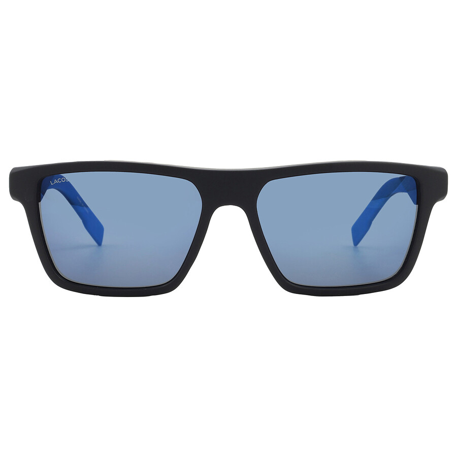 Lacoste Blue Square Men's Sunglasses L998s 003 55