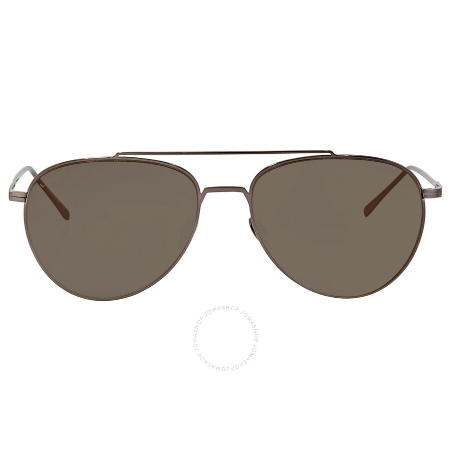 Lacoste Brown Aviator Men's Sunglasses L195SPC 033 56 Lacoste