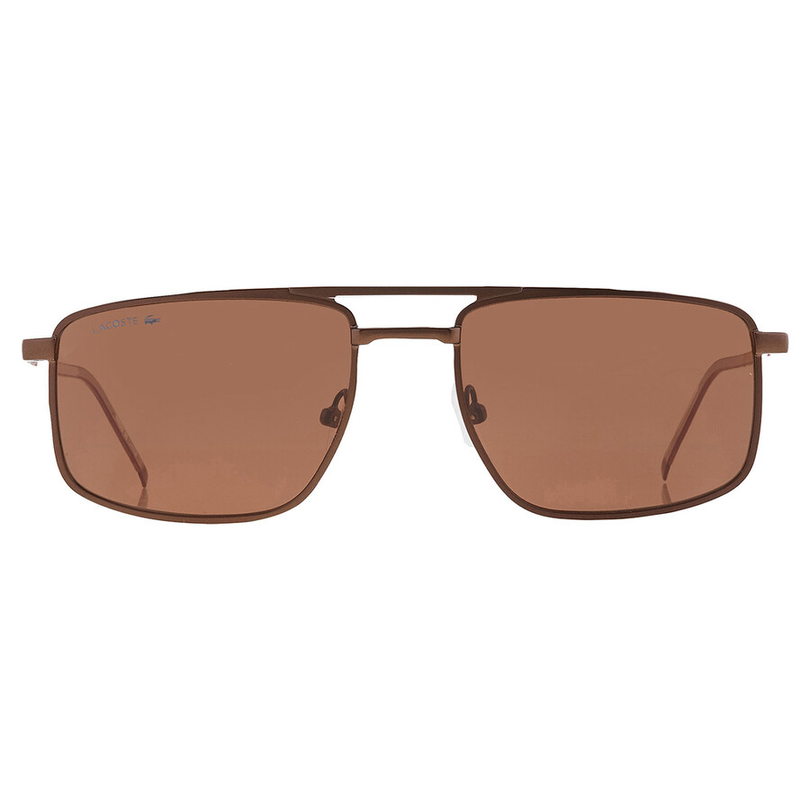 Lacoste Brown Navigator Men's Sunglasses L255s 201 56 In Brown