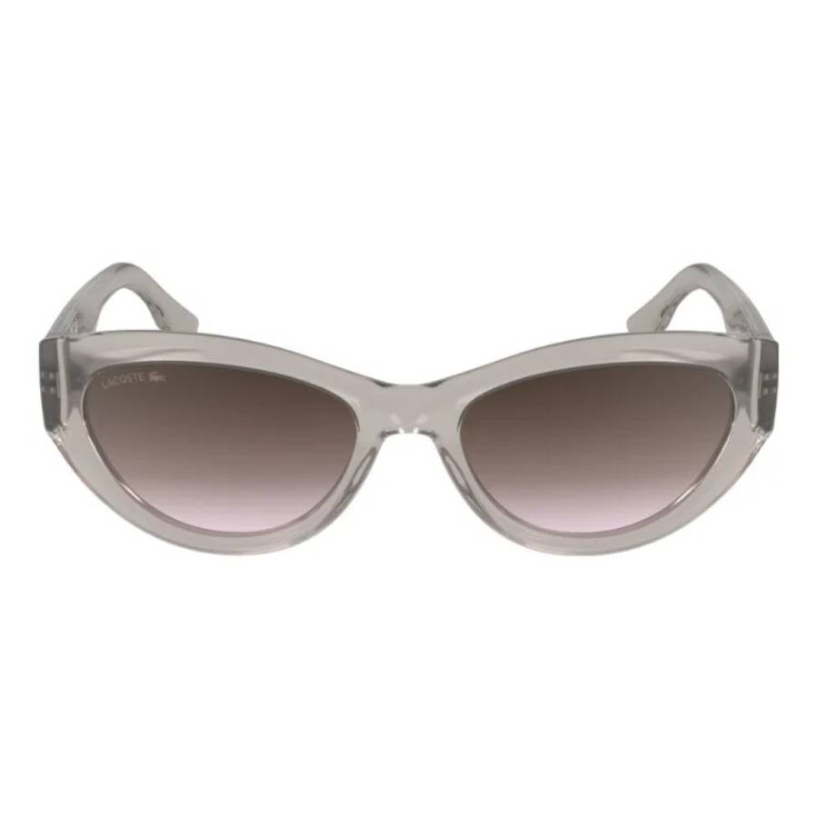 Lacoste Brown Rose Gradient Cat Eye Ladies Sunglasses L6013S 272 54 ...
