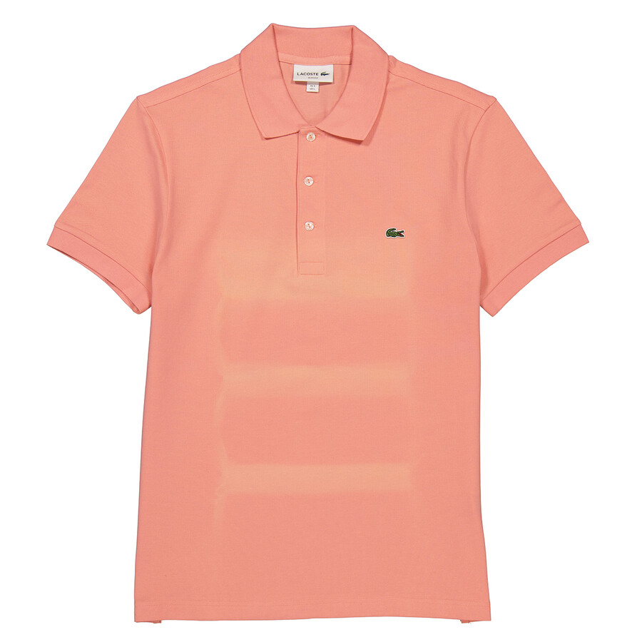 Classic Slim Fit Cotton Pique Polo Shirt