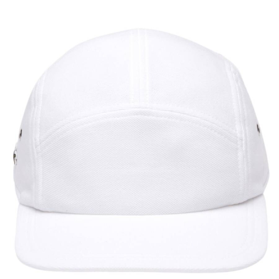 Cotton Pique Croc Patch Jockey Cap
