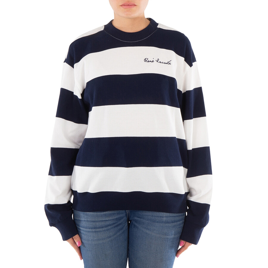 Crew Neck Printed Sweater