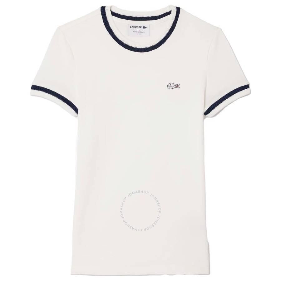 Lacoste Crew Neck Pull Over Knit Sweater