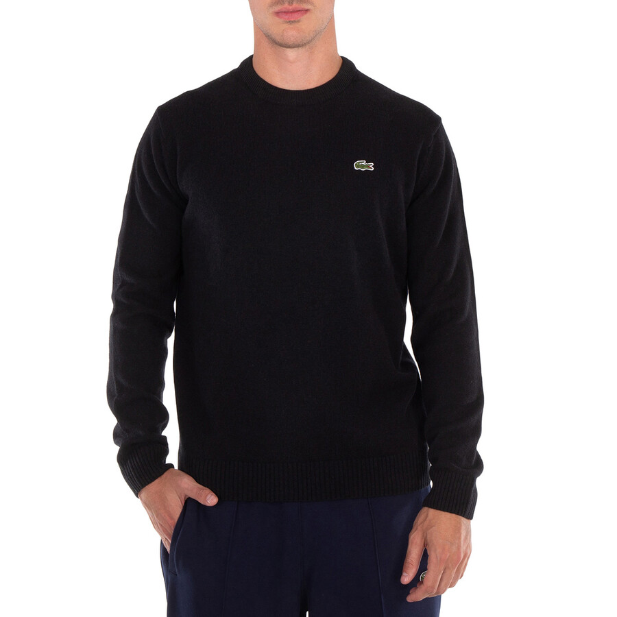 Crew Neck Pull Over Wool Sweater