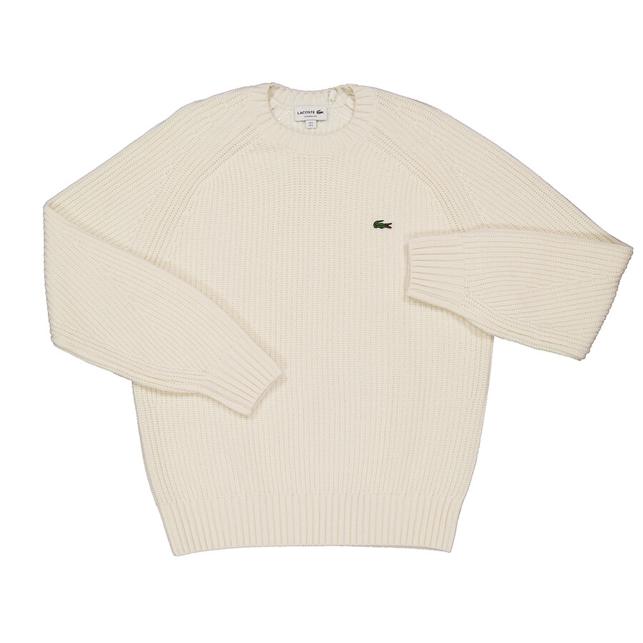 Crew Neck Pull Over Wool Sweater