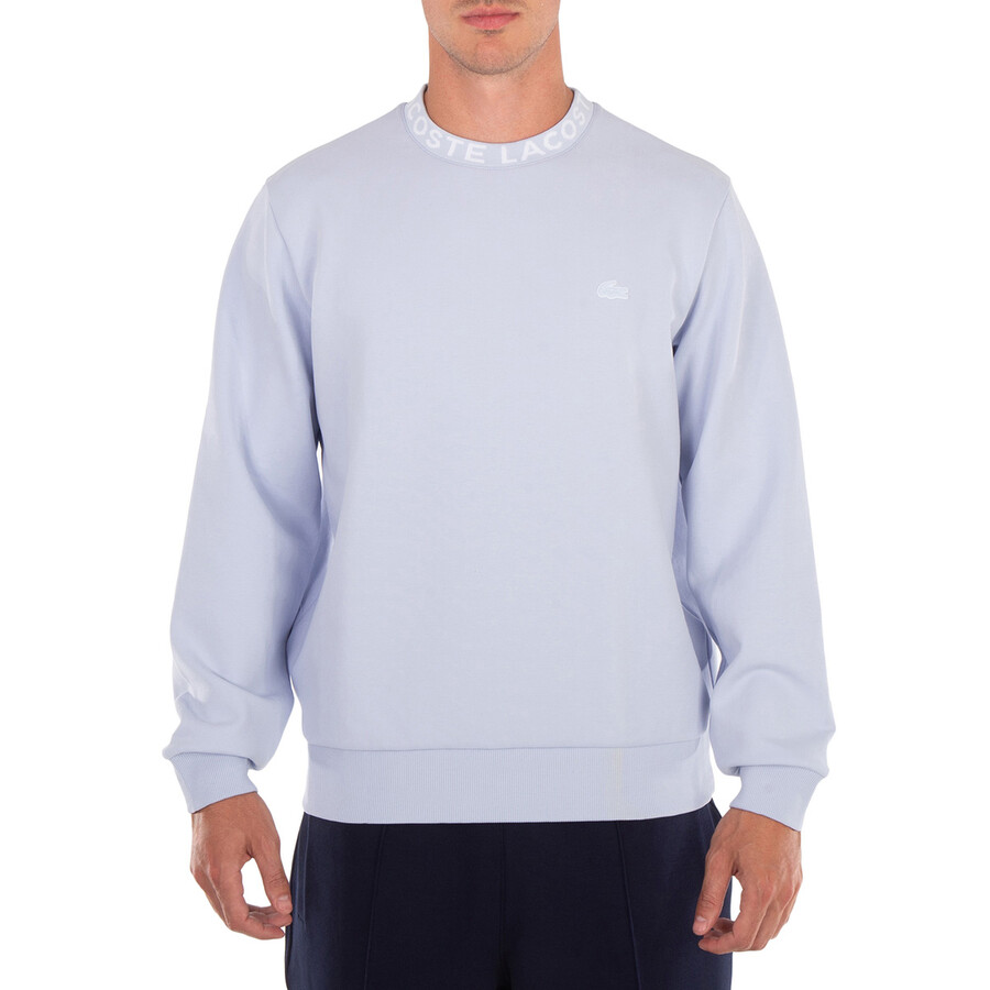 Crewneck Logo Embroidered Sweatshirt