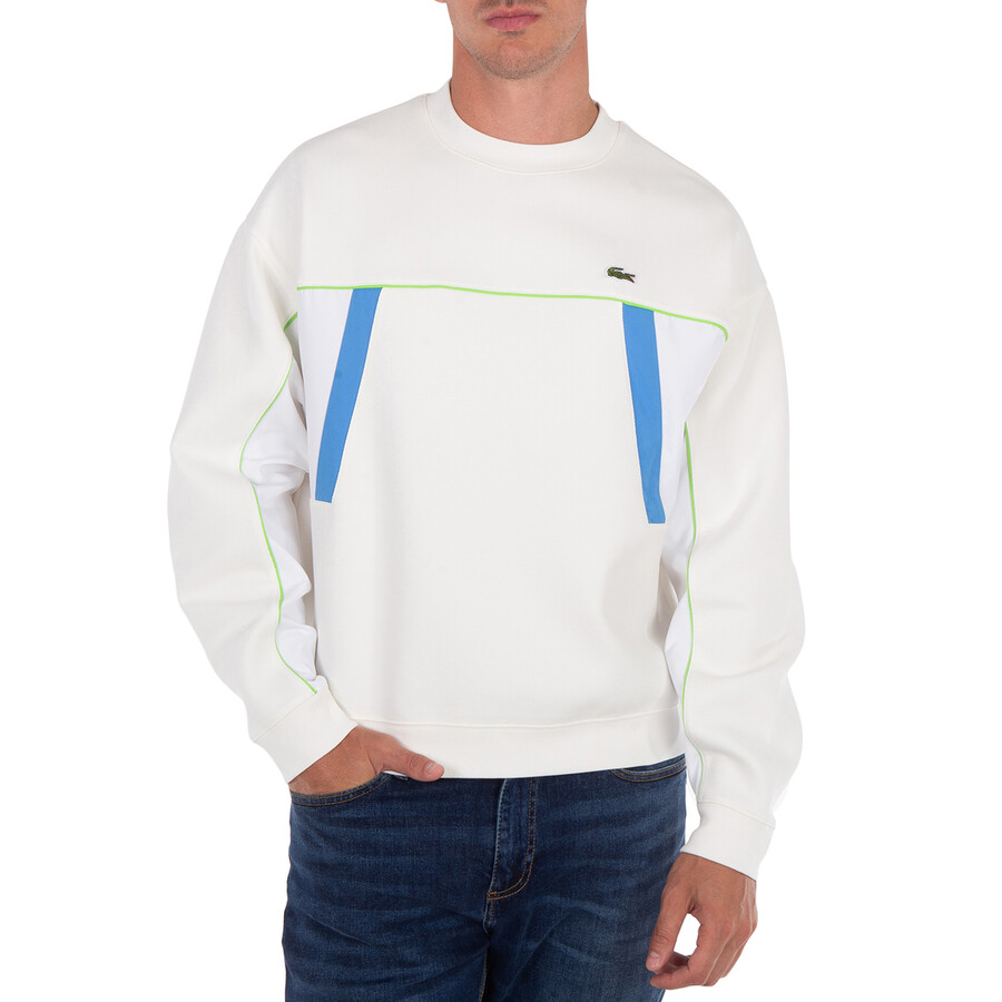 Croc-Embroidered Loose-Fit Cotton Sweatshirt