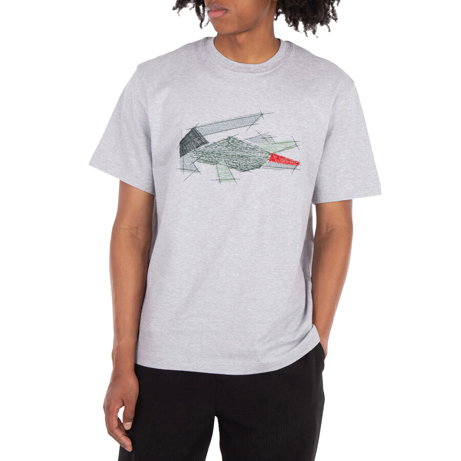 Crocodile Graphic Cotton T-Shirt