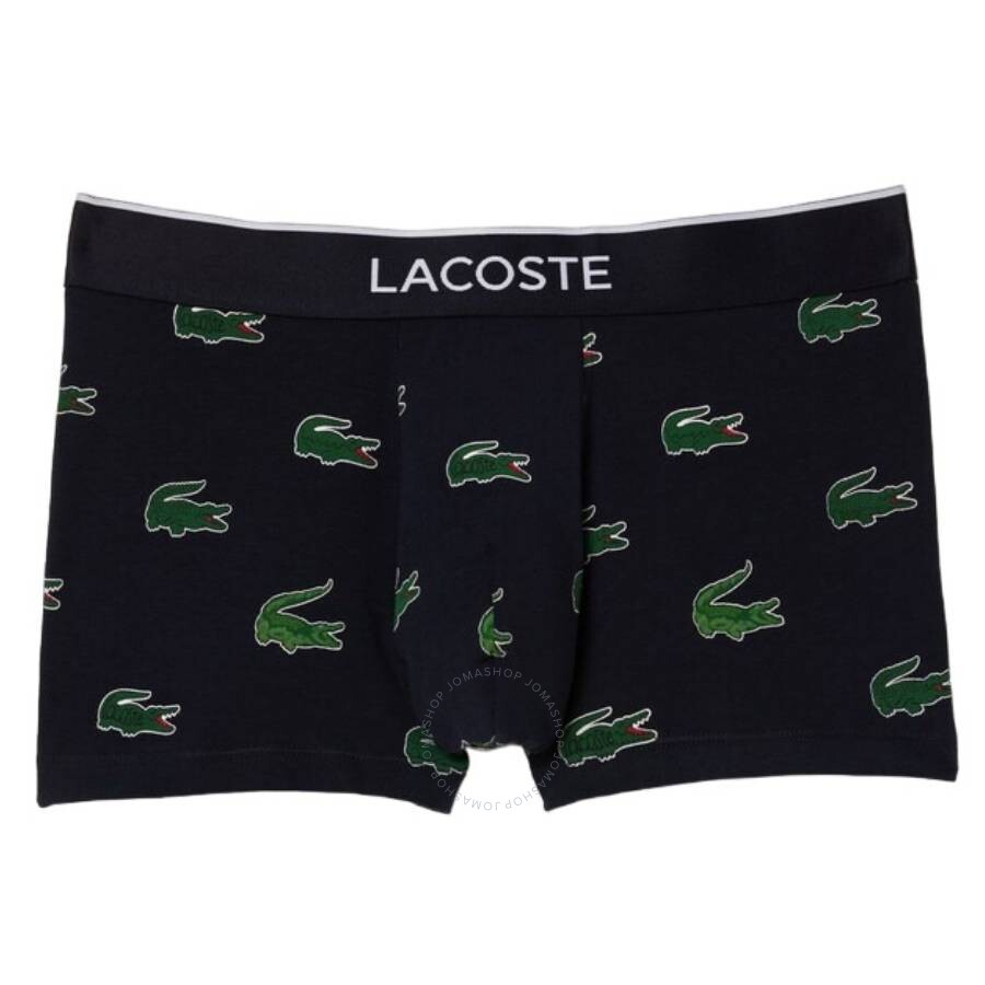 LACOSTE LACOSTE CROCODILE PRINT STRETCH FABRIC TRUNKS