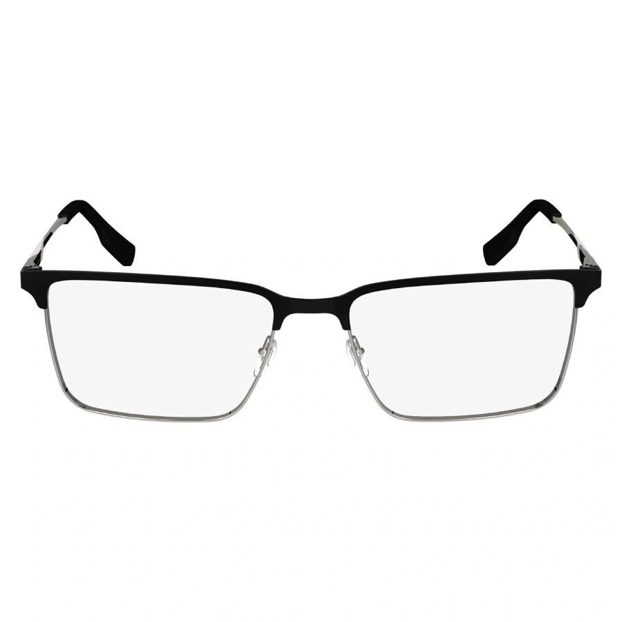 Lacoste Demo Rectangular Men's Eyeglasses L2296 002 55