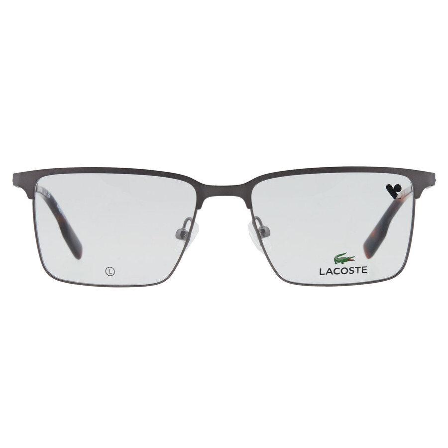 Lacoste Demo Rectangular Men's Eyeglasses L2296 033 55