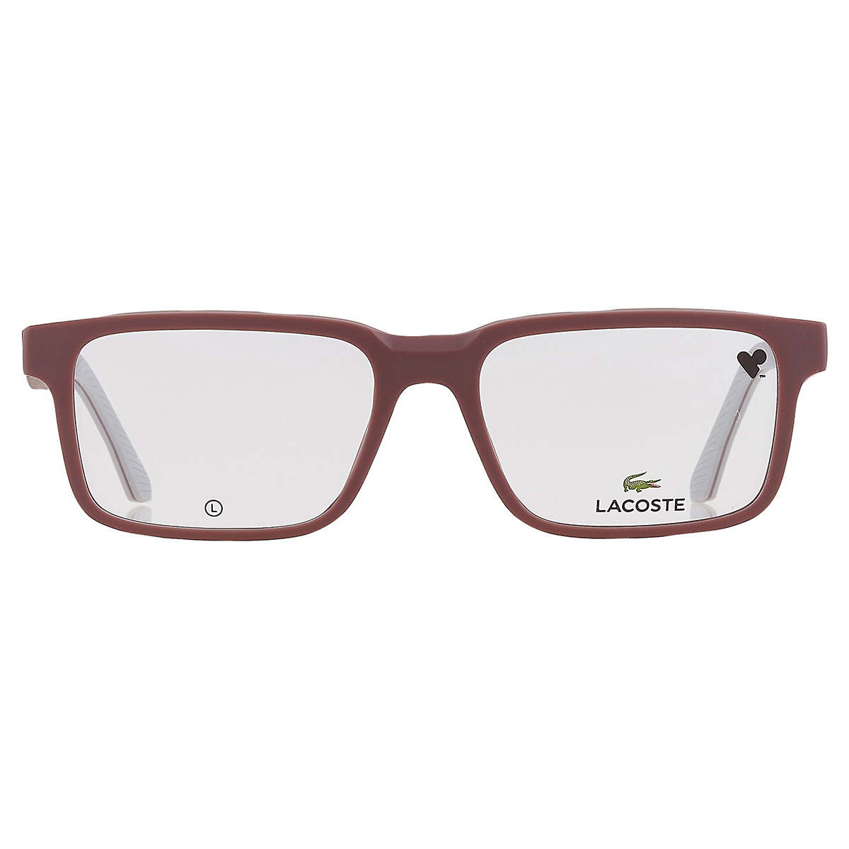 Lacoste Demo Rectangular Men's Eyeglasses L2922 603 55