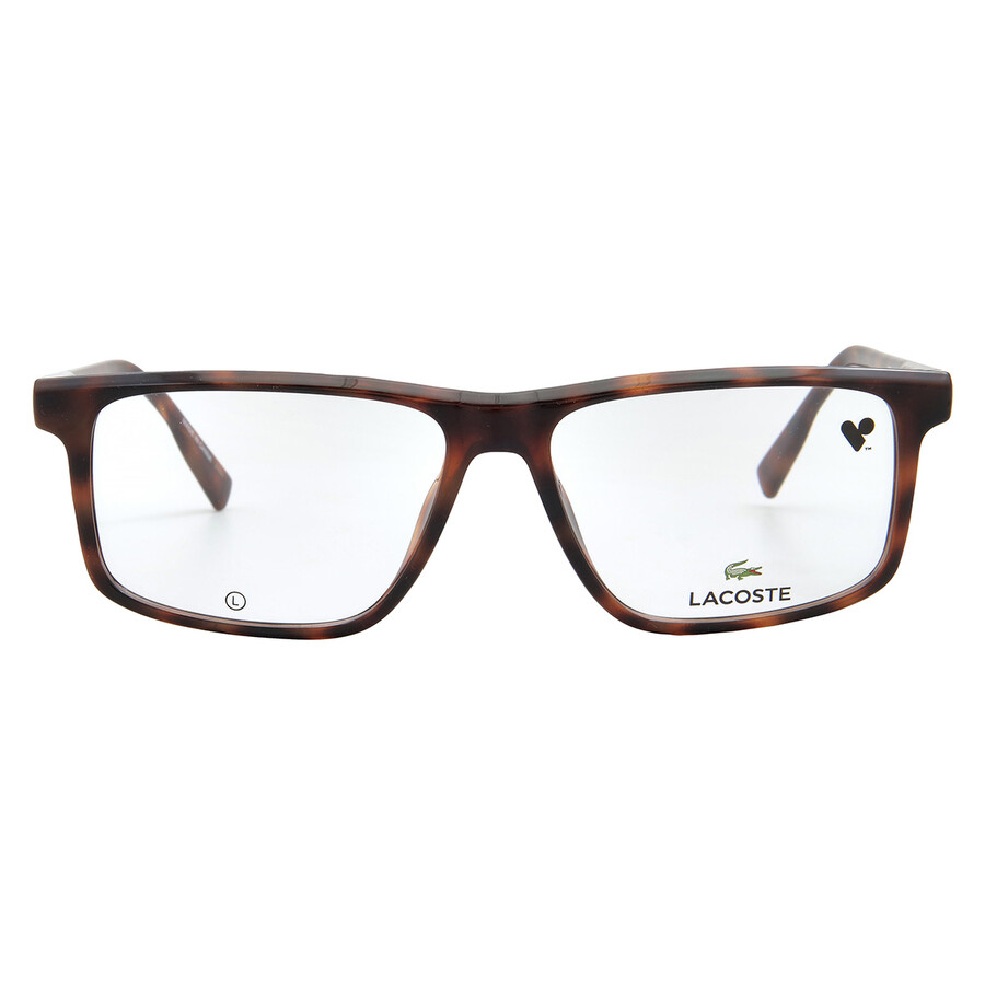 Lacoste Demo Rectangular Men's Eyeglasses L2959 214 55 In Multi