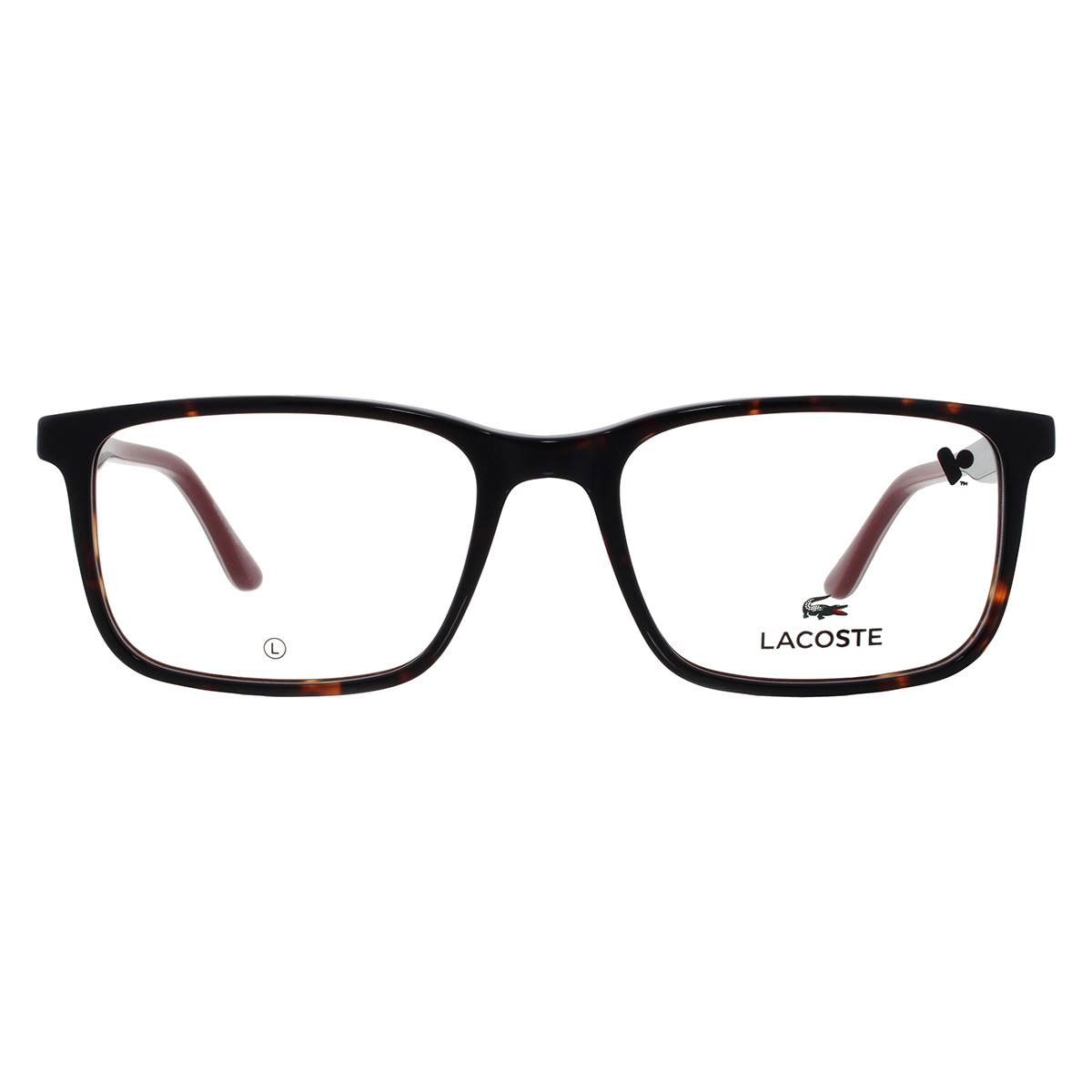 Lacoste Demo Rectangular Men's Eyeglasses L2993 220 54