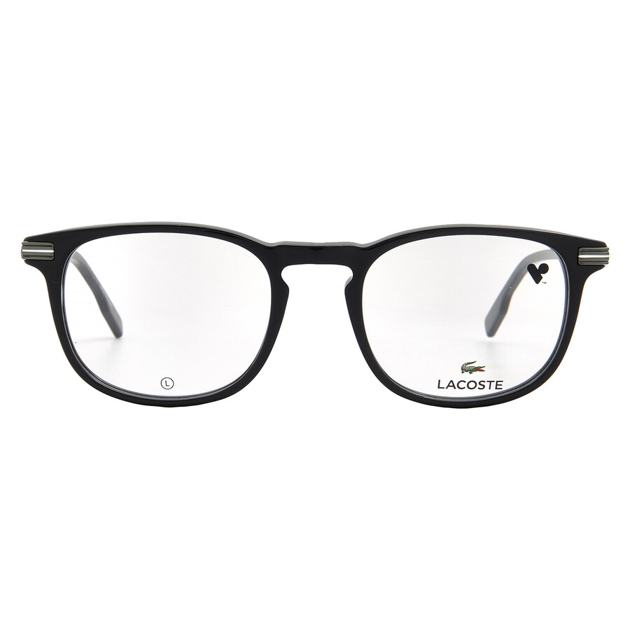 Lacoste Demo Sport Men's Eyeglasses L2954 001 51 In Black