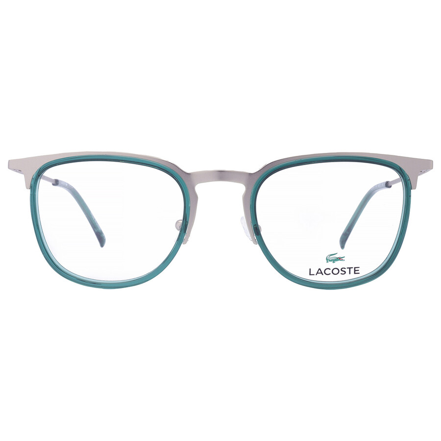 Lacoste Demo Sport Unisex Eyeglasses L2264 718 49 In Gold