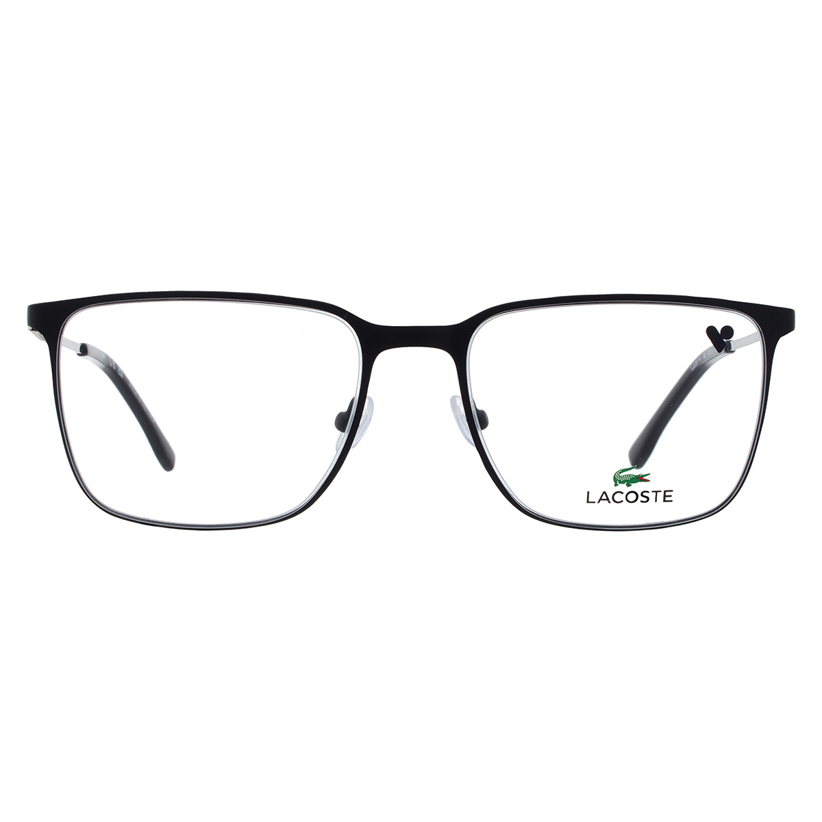 Lacoste Demo Square Men's Eyeglasses L2287 N 002 55 886895760881
