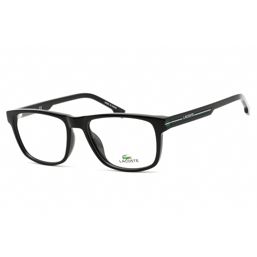 YA−MAN LA-2 Lacoste Demo Square Men's Eyeglasses L2887 N 001 54 886895760980