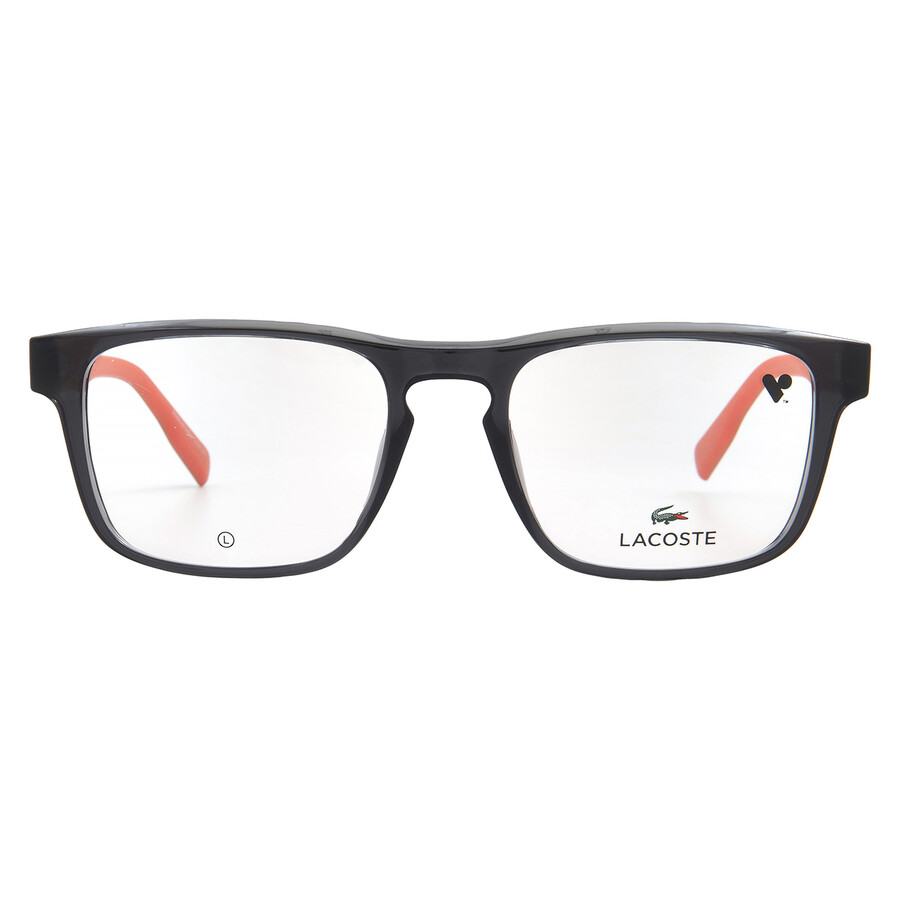 Lacoste Demo Square Men's Eyeglasses L2972 035 54 In Brown
