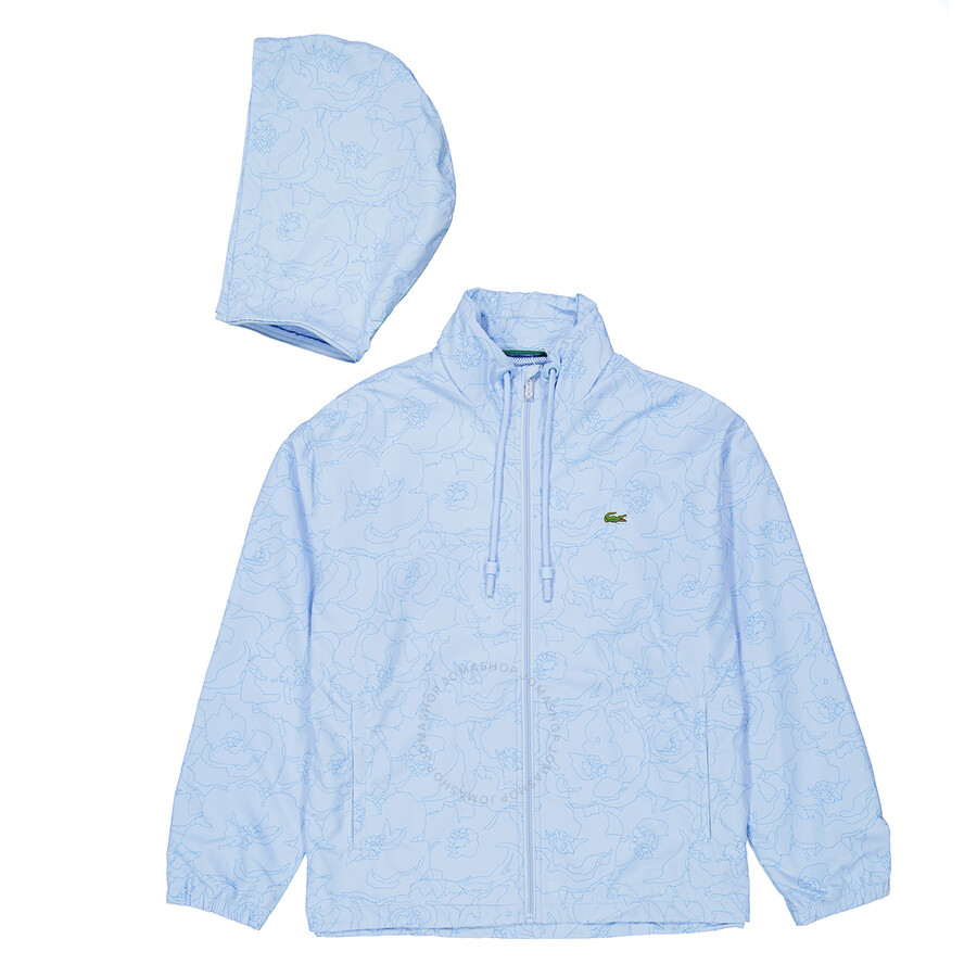 Lacoste Flower Print Windbreaker