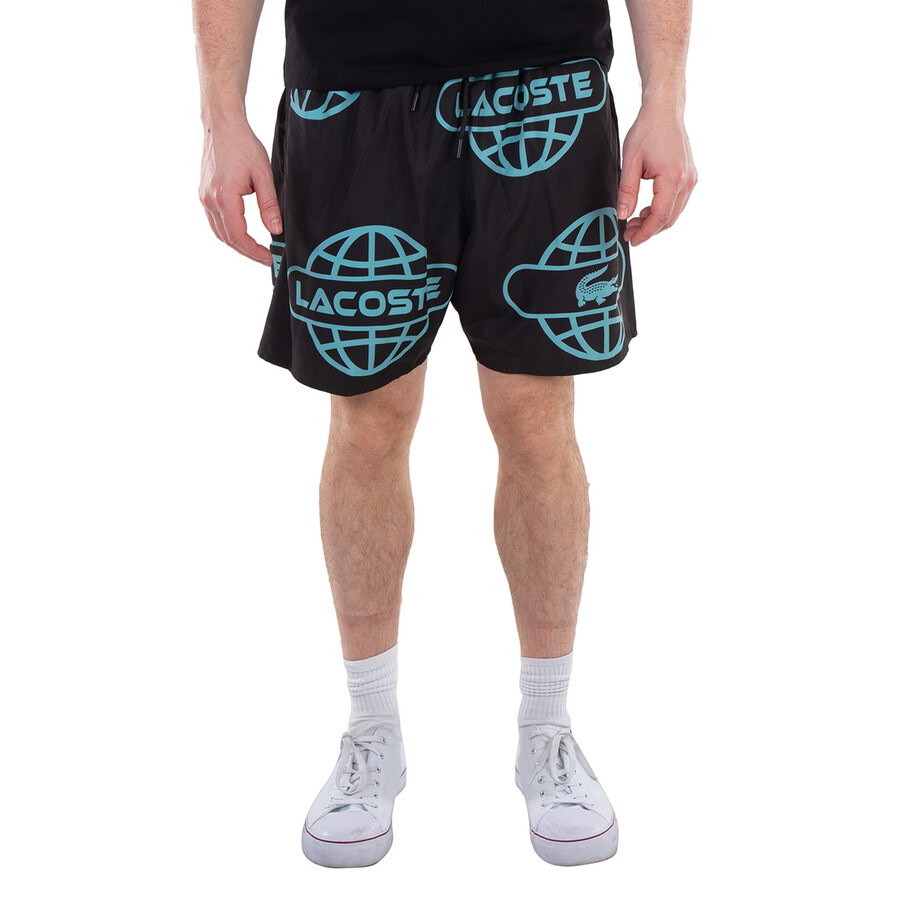 Globe Printed Swim Shorts