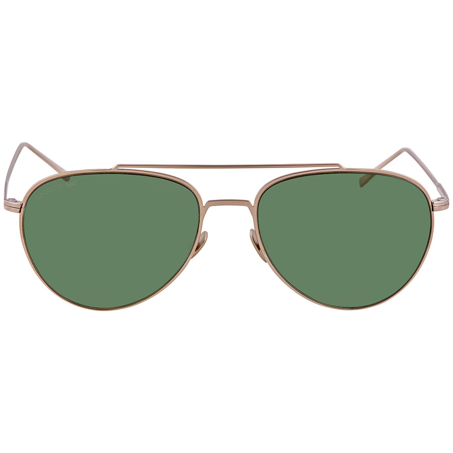 Lacoste Green Aviator Men's Sunglasses L195SPC 714 56 Lacoste