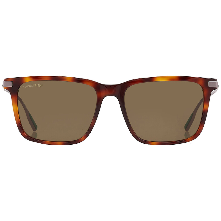 Lacoste Green Sport Men's Sunglasses L6017s 214 55 In Brown