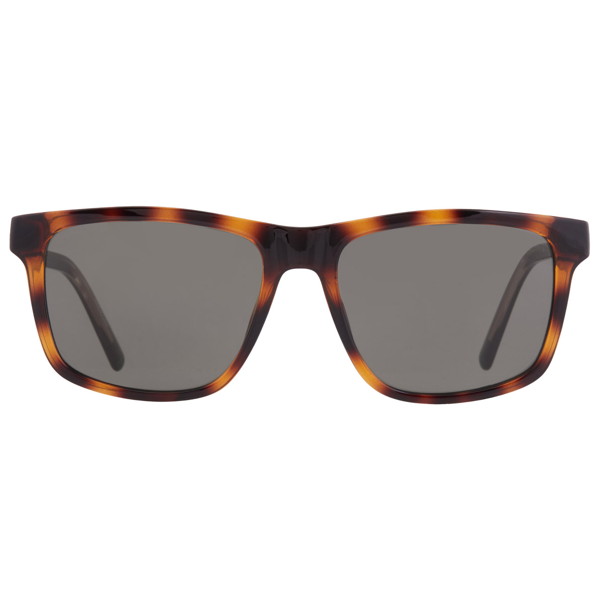 Lacoste Casual Elegance 56mm Rectangular Sunglasses In Brown
