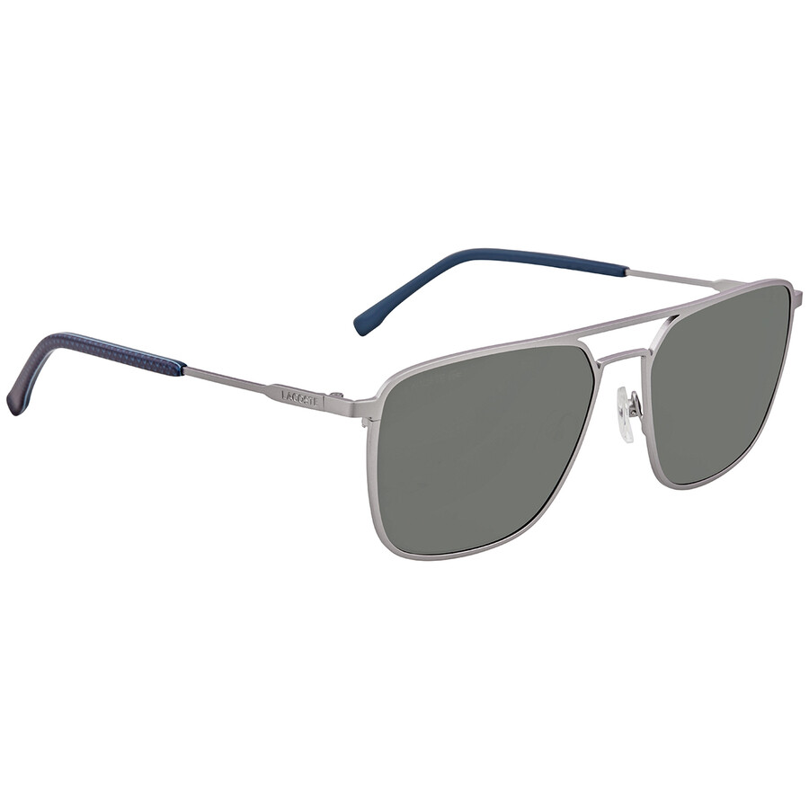 Lacoste Green Square Unisex Sunglasses L194S 035 57 Lacoste