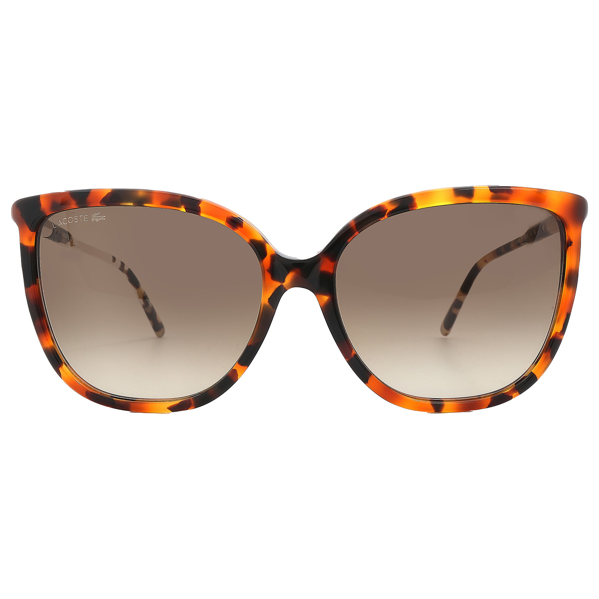 Lacoste Grey Green Gradient Butterfly Ladies Sunglasses L963S 009 