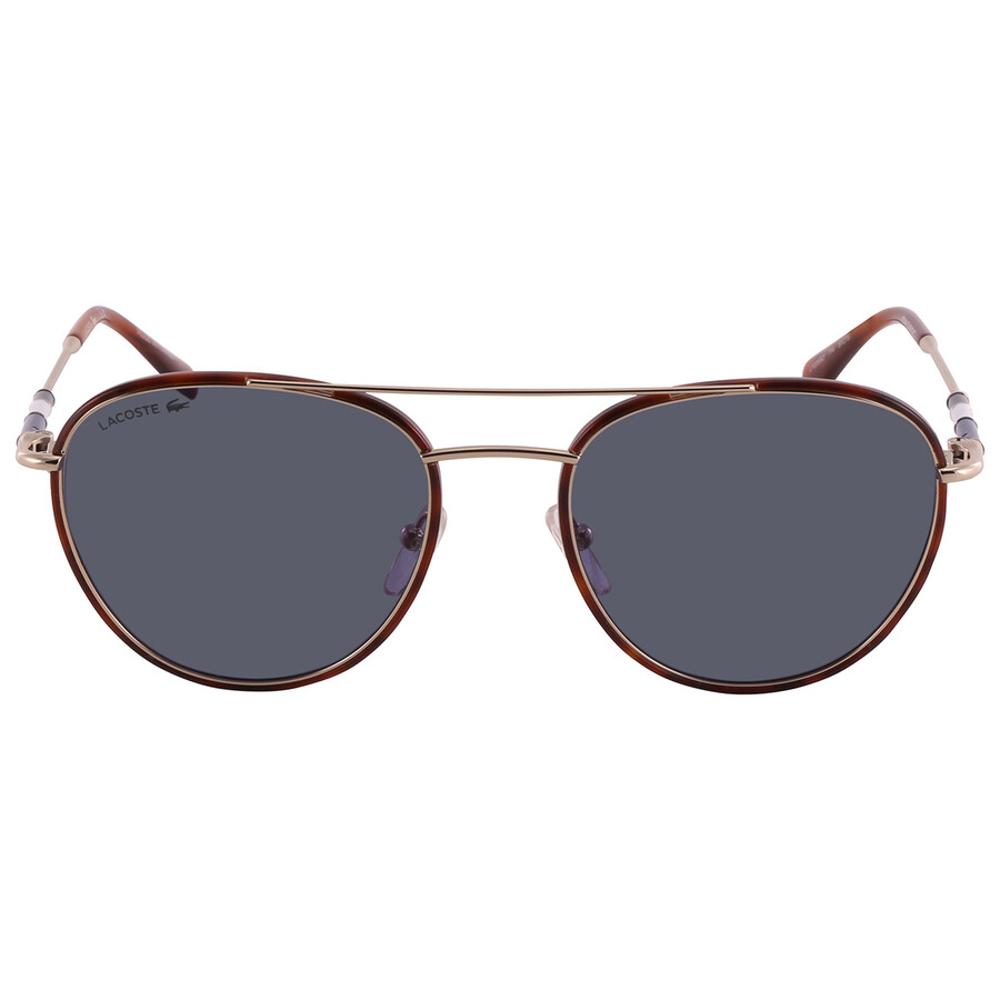Lacoste Grey Oval Men's Sunglasses L102SND 714 51 886895364430 Sunglasses