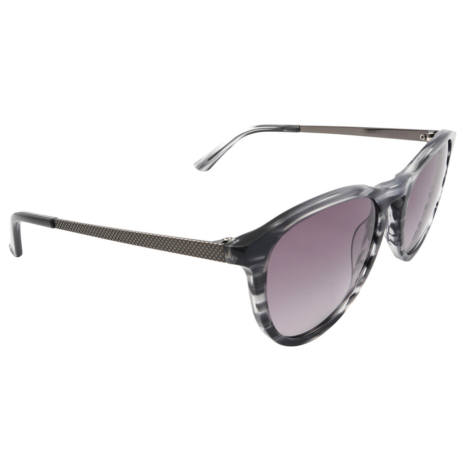 Lacoste Grey Round Unisex Sunglasses L708s 035 50 In Grey